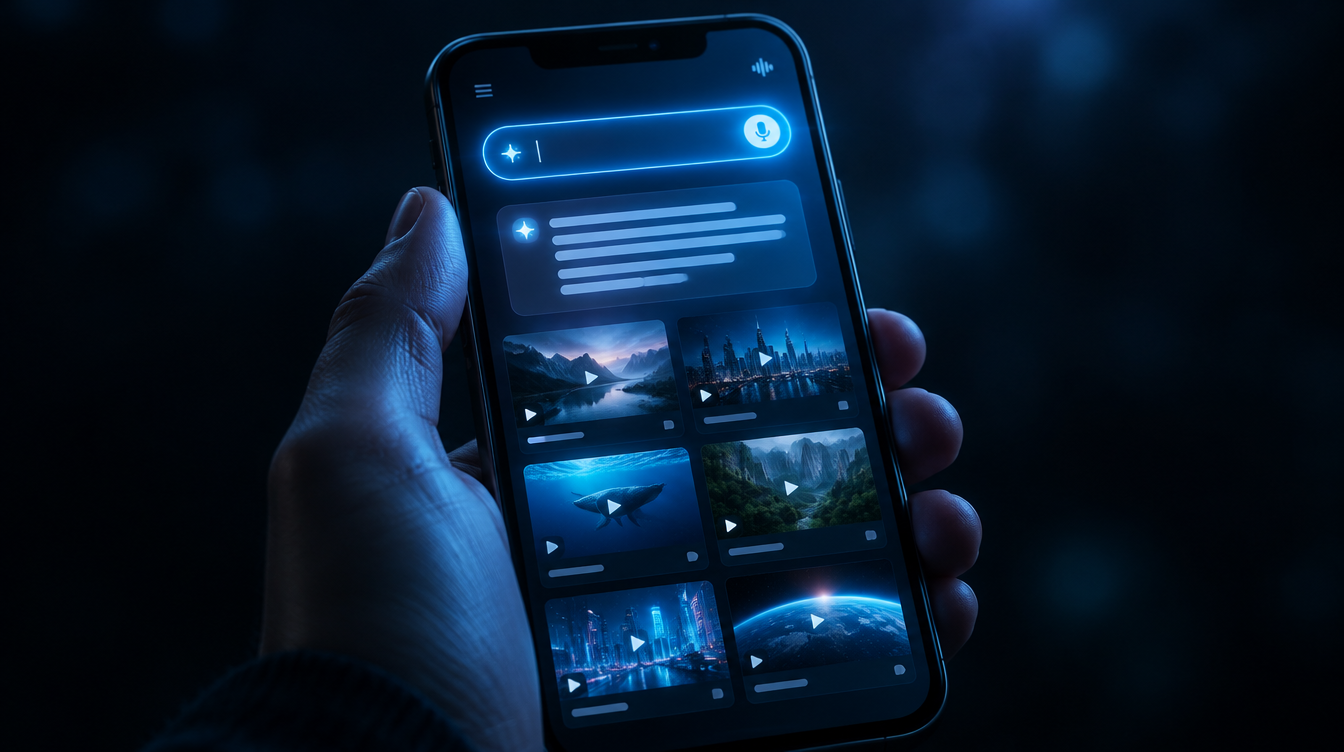 YouTube Launches AI-Powered Conversational Search Feature on Mobile in the US